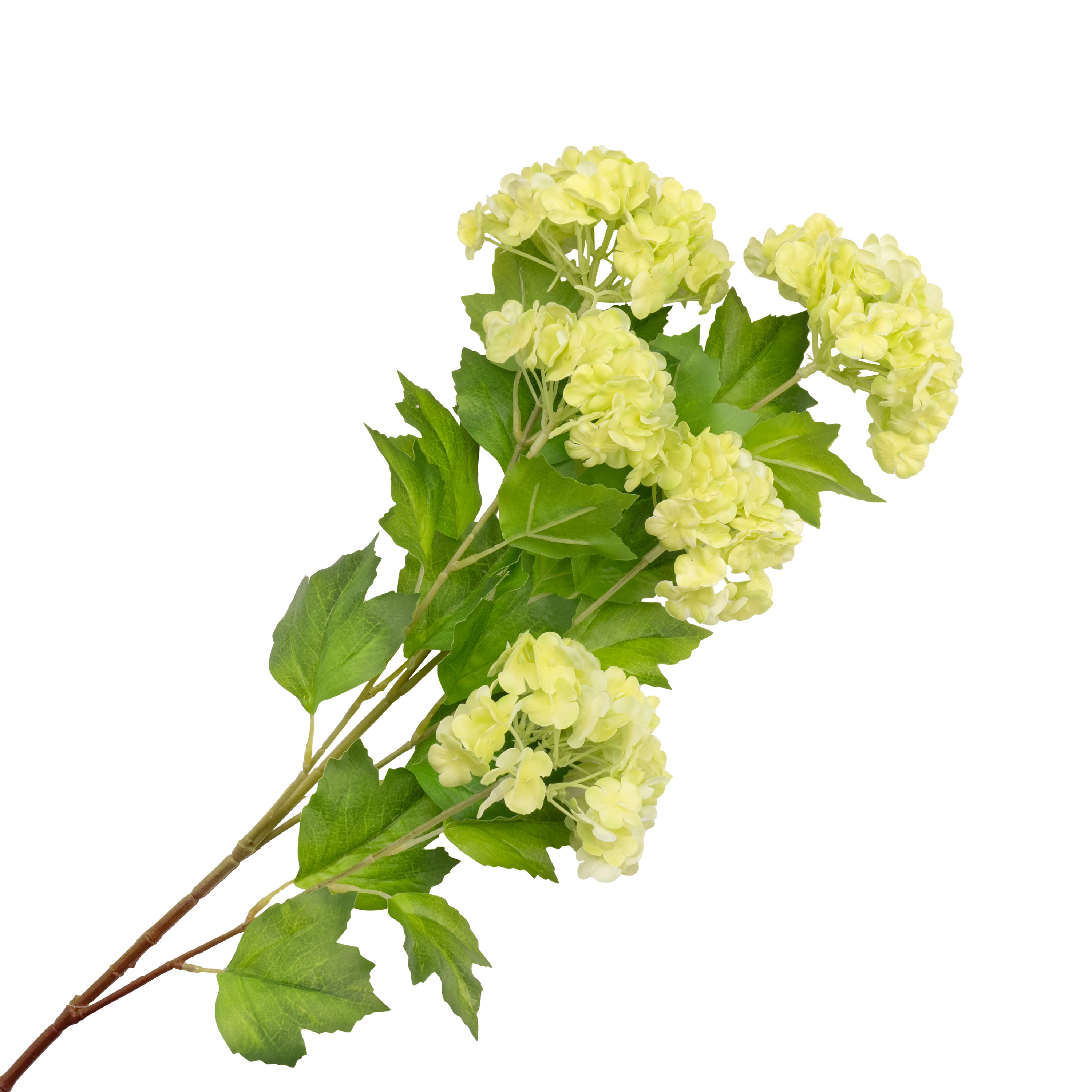 Artificial silicone viburnum